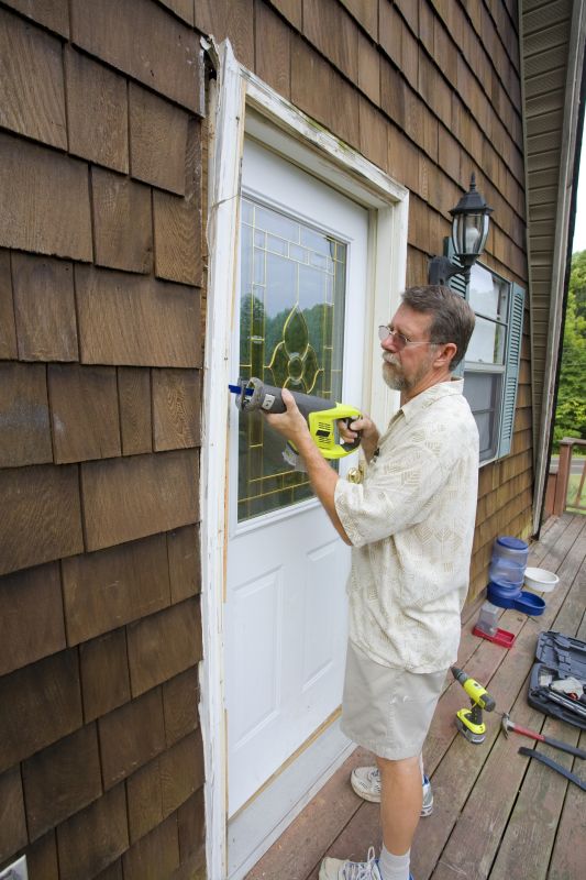 Exterior Door Preservation